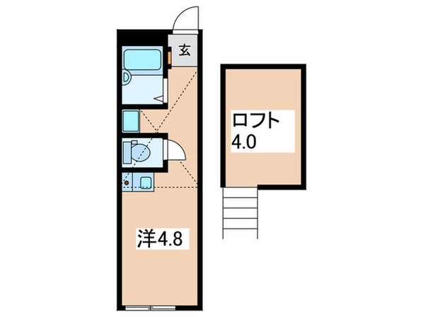 バードグレイス桜ヶ丘の物件間取画像